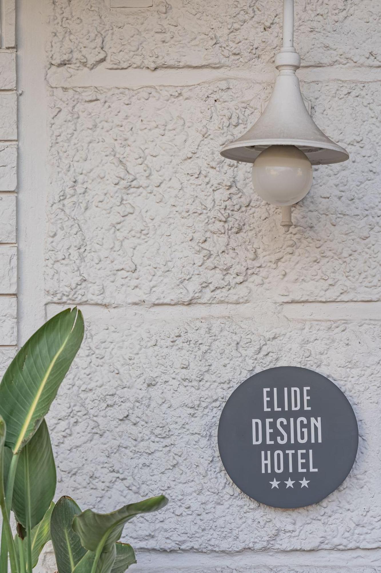 Elide Design Hotel Ассизи Экстерьер фото